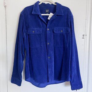 The Gap corduroy Fall shacket button up